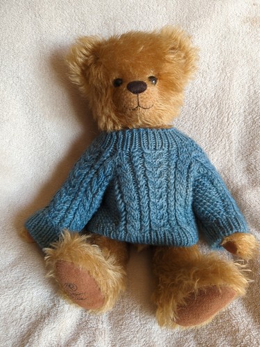 Robin rive teddy bears - robin,