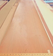Cherry wood veneer 96 - 21", 96"