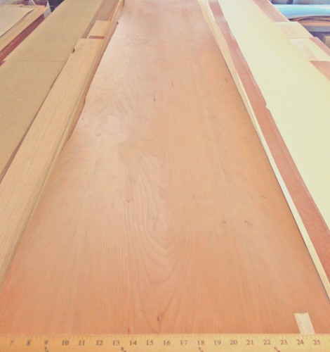 Cherry wood veneer 96 - cherry,
