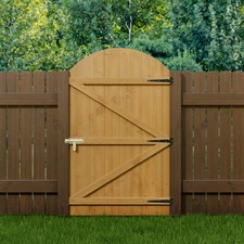 Wooden Garden Gate Pedestrian