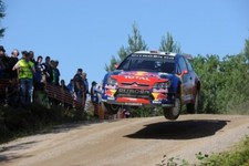 Dani Sordo (ESP) on stage 8