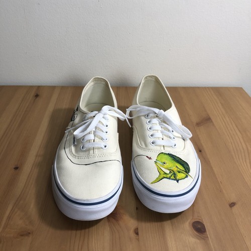 Vans fishing boating custom - vans,