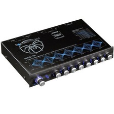 Soundstream Equalizer , MPQ-7B  7 Band Graphic Equaliser Signal Processor EQ 