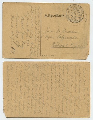97181 field postcard - postcard,