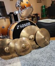 Sonor Select force.  12" 16"
