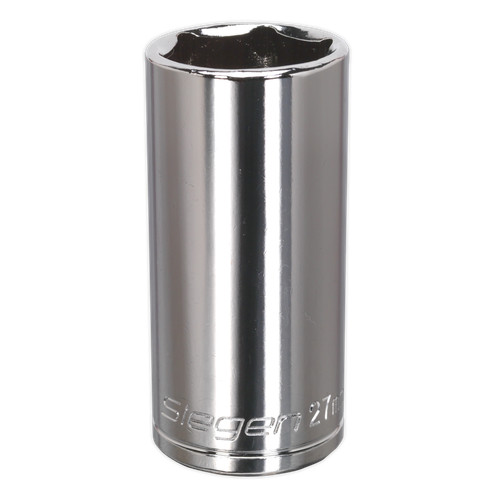 Sealey walldrive socket 27mm - sealey,