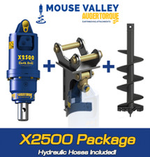 Auger torque x2500 earth drill - auger,