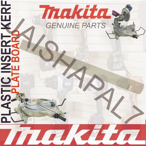 Makita plastic insert kerf - makita,