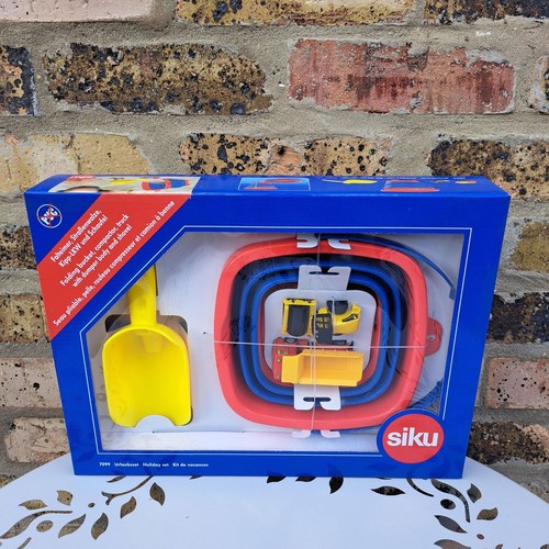 Siku world holiday set bucket - holiday,
