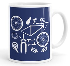 Bike Parts Bicycle Dismantled