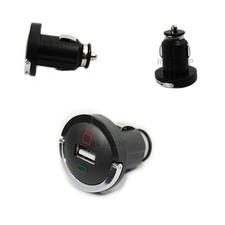 Mini USB 12V Universal In Car Socket Lighter Charger Adapter  MP3/Consoles/Phone