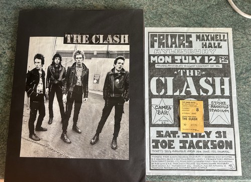 The clash vintage scrapbook - clash,