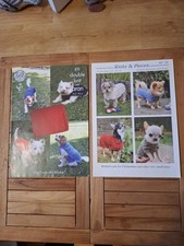 Bundle of 2 knitting patterns