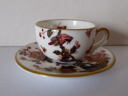 Coalport porcelain miniature - porcelain,