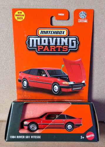 Matchbox moving parts 2025 - moving, 2025-