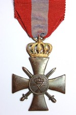 GREECE: Greek War Cross 1940