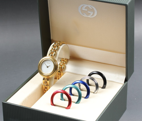 Vintage gucci change bezel - vintage,