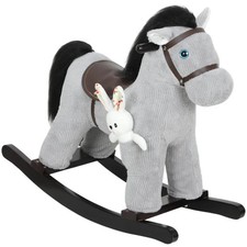 Baby Rocking Horse Plush Ride