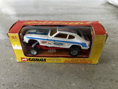 Corgi toys 163 santa pod - toys, no