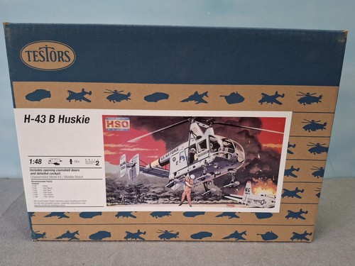 Testors kaman 43b huskie - testors,