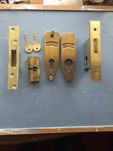 Banham lock mortice - banham,