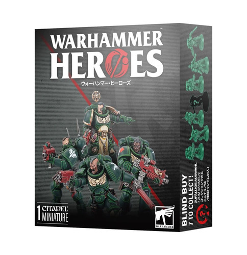 Warhammer heroes miniatures - warhammer,
