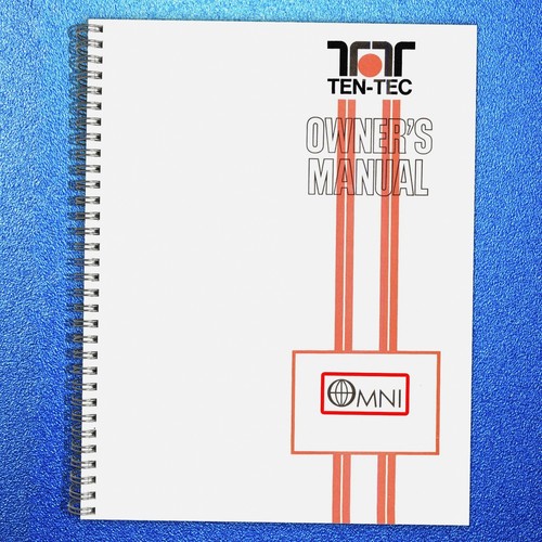 Ten tec omni model - omni, 546