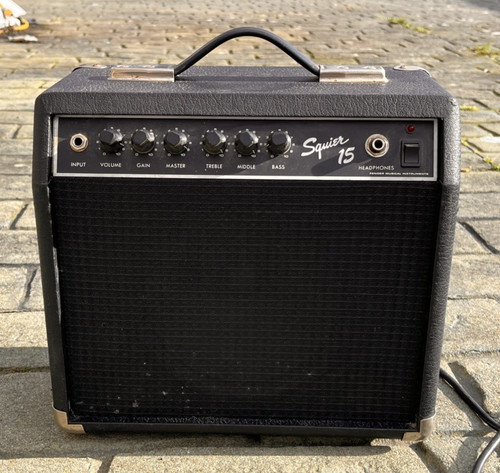 Fender squier 15 watt - fender,