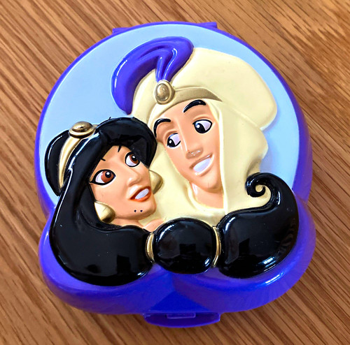 Polly pocket aladdin jasmine - pocket, &