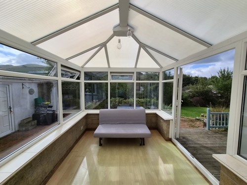Conservatory upvc 3m - upvc, x