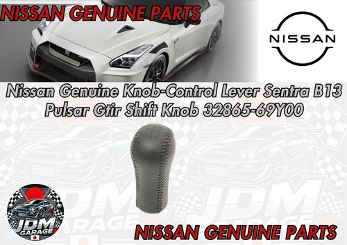 Nissan genuine knob control - nissan, knob-control