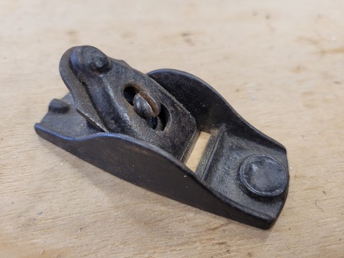Antique tiny violin block - violin,
