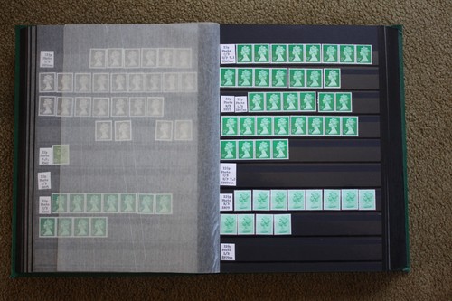 Machin accumulation 1971 - machin, 1971-96