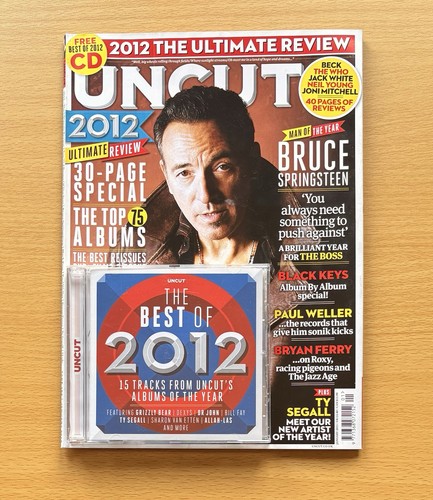 Uncut magazine january 2013 - 2013,