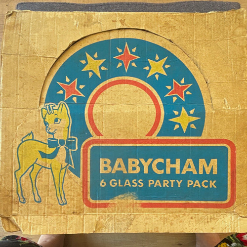 Babycham glass party pack - 6,