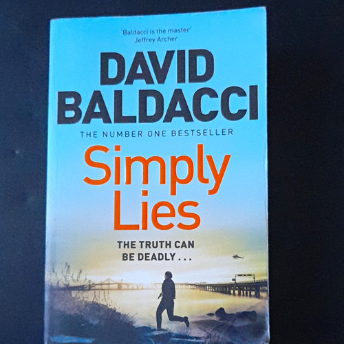 David baldacci simply lies - simply,