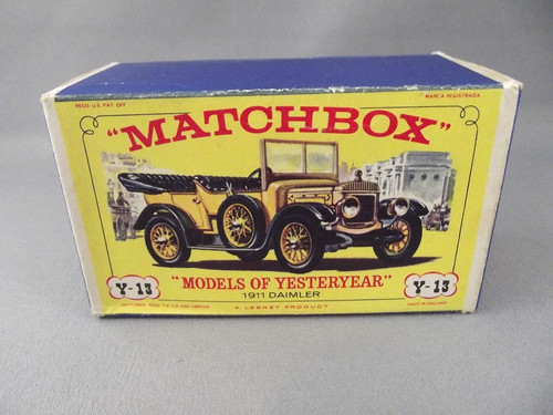 Matchbox yesteryear 1911 - matchbox,