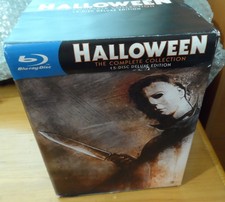 Halloween Complete Collection Deluxe Blu-ray - Shout US Import Region A Locked