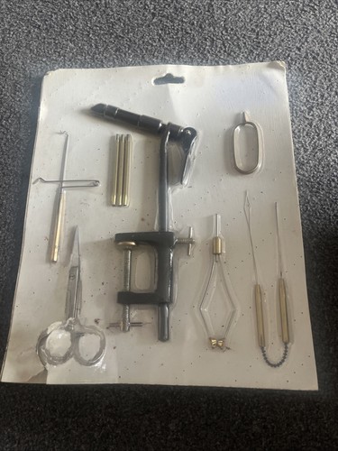 Fly tying equipment - , bundle