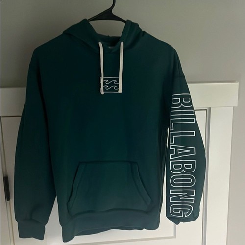Billabong green hoodie with - green,