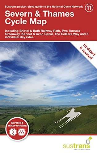 Severn thames cycle - &, map