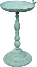 Ornamental Pedestal Bird Bath