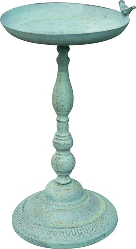 Ornamental pedestal bird bath - ornamental,