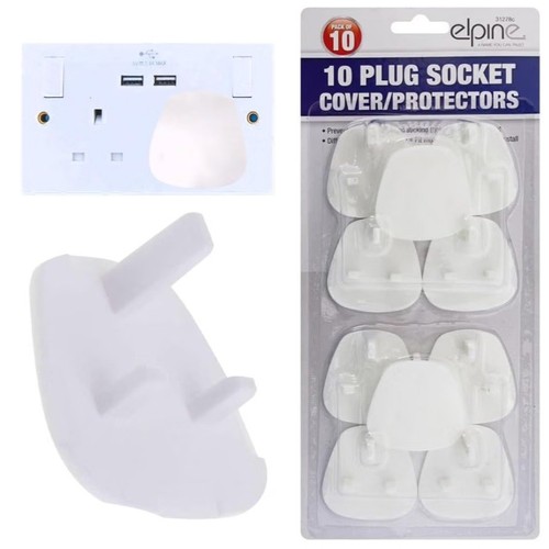 Pack plug socket covers - pack,