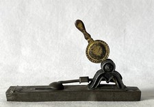 Vintage Metal Tinplate O Gauge Model Railway Train Manual Lever Track Switch