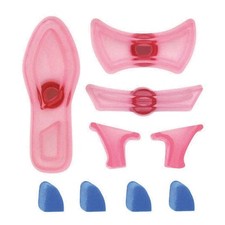 JEM 9 Set LADY'S MINIATURE SHOE Ladies Icing Cutters Cut Out Sugarcraft Cake Dec