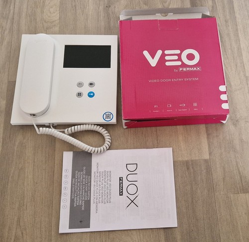 Fermax veo video - veo, entry