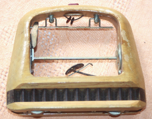 Vintage wooden ribbon weaving - vintage,