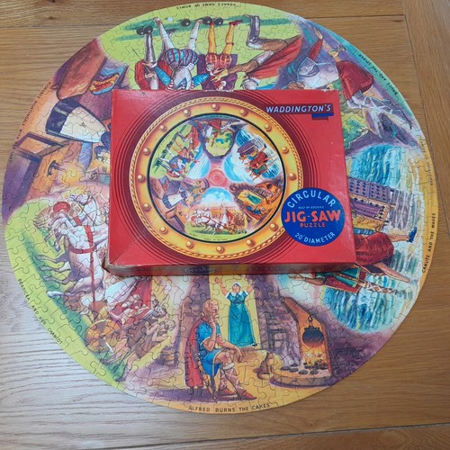 Vtg waddington circular - vtg, waddington's