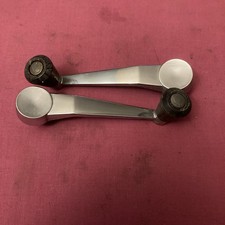 Hillman imp door window winders. One pair. Used